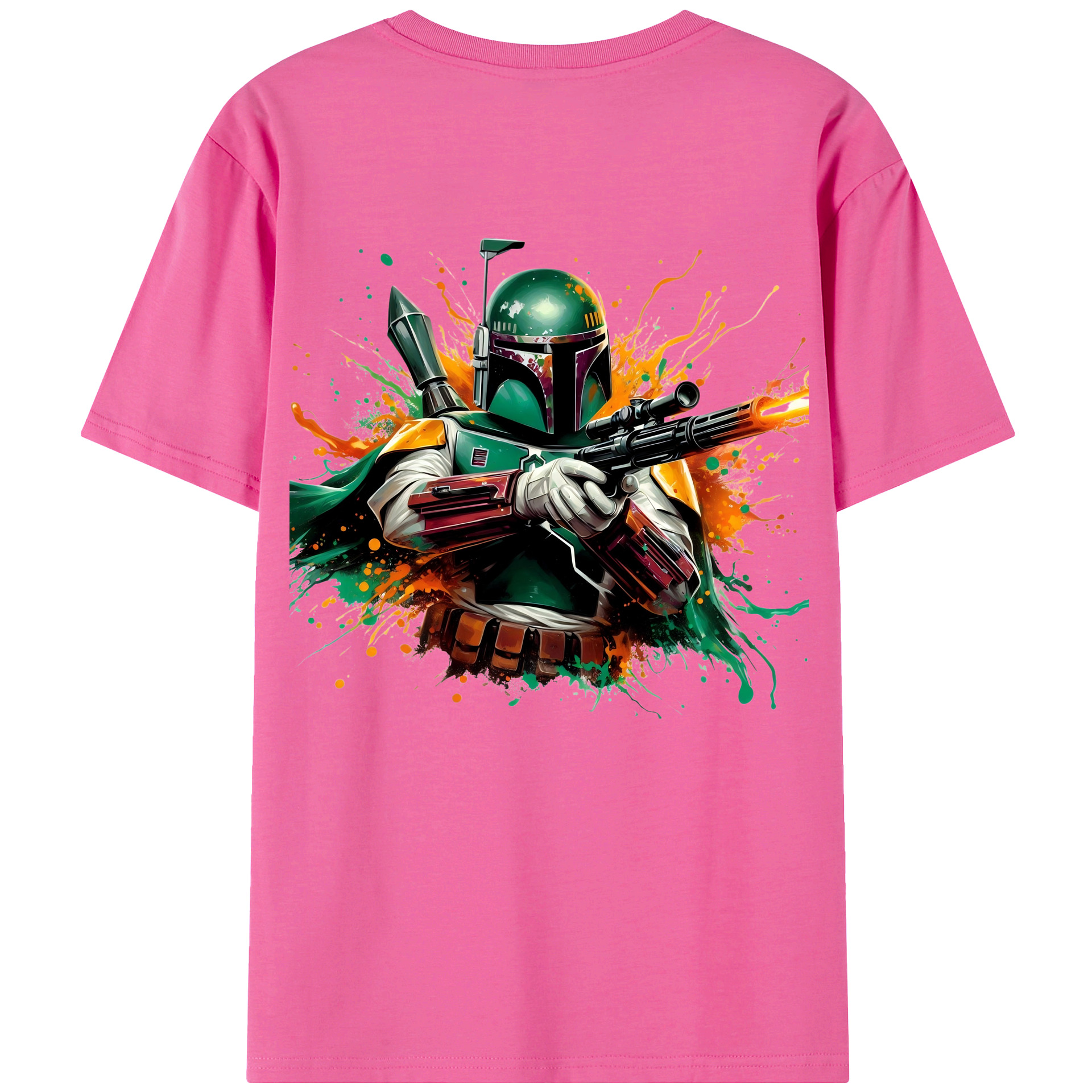 （画像用） スター・ウォーズ Star Wars レディース半袖Tシャツ(バックプリント)